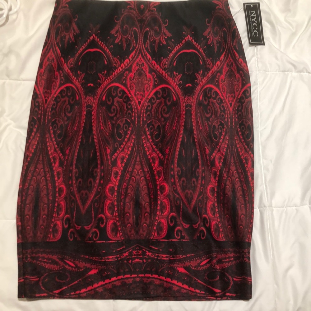 Pencil skirt